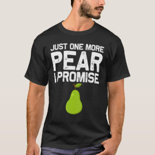 Birnen-Designs für Männer - Gartenarbeit für Vegan T-Shirt