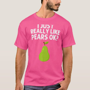 Birnen-Designs für Männer - Gartenarbeit für Vegan T-Shirt