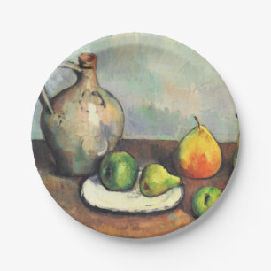 Birnen durch Paul Cezanna, C 1893 Pappteller