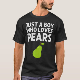 Birnen-Entwürfe für Kindergartengeräte Vegane Pfla T-Shirt