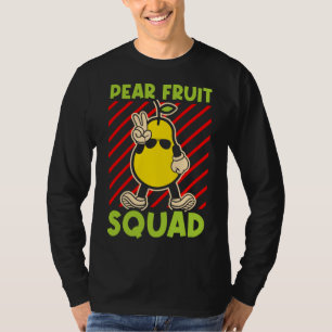 Birnen Funny Birne FruchtSquad T-Shirt
