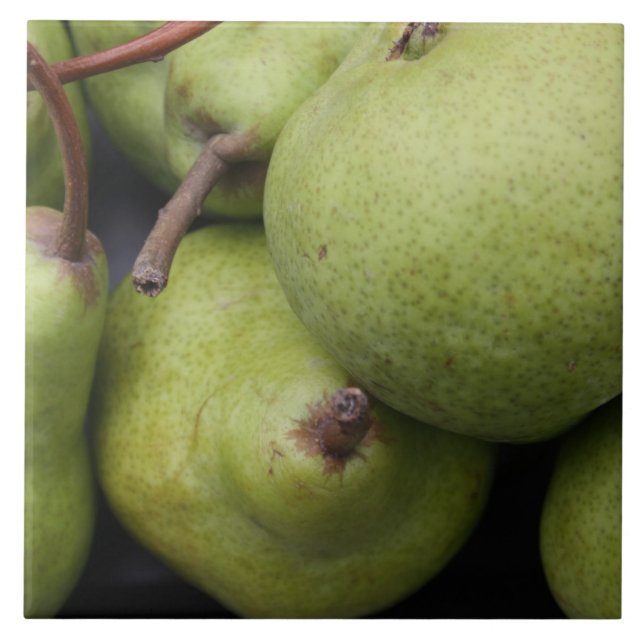 Birnen-große Keramik-Foto-Fliese Fliese (Vorderseite)