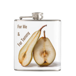 Birnen - meine süße und perfekte Hälfte Flachmann