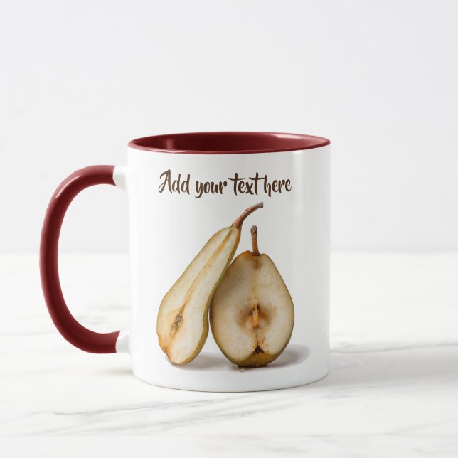 Birnen - meine süße und perfekte Hälfte Tasse (Links)