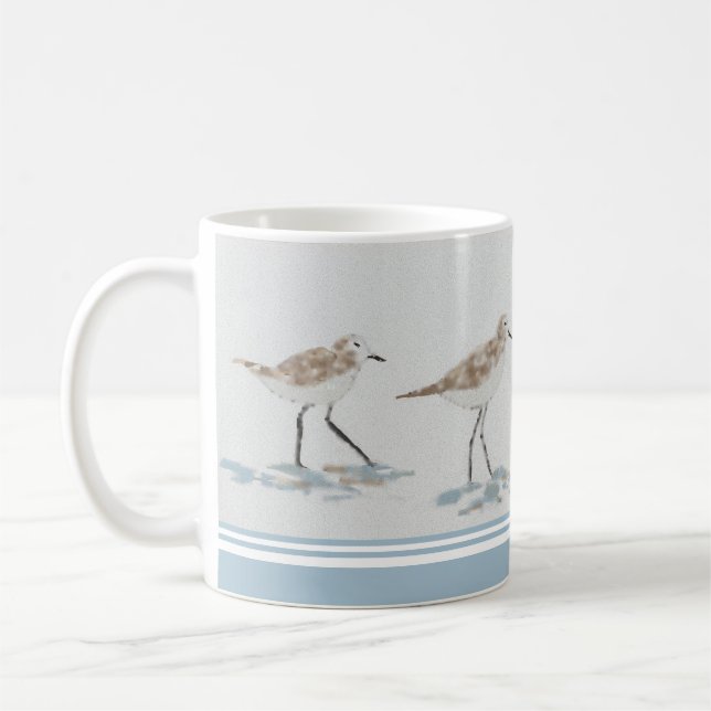 Birnen mit blauer Küste Kaffeetasse (Links)