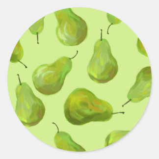 Birnen Original Art Sticker