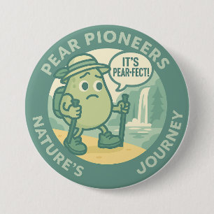 Birnen Pioniere Naturreise Button