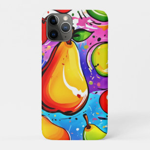 Birnen Pop Art Case-Mate iPhone Hülle