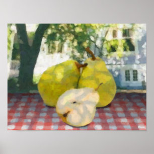 Birnen Poster