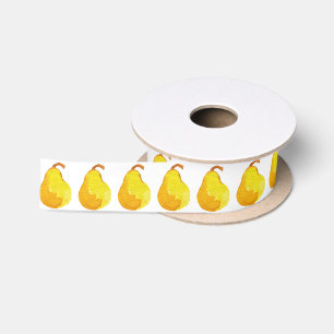 Birnen-Satin-Band 1,5" Satinband