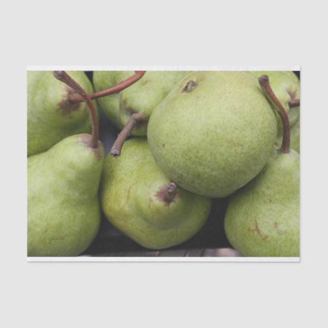 Birnen-Seidenpapier Seidenpapier (Vorderseite)