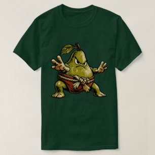 Birnen Sumo — Lustiger Frucht Sumo Ringer Vintage T-Shirt