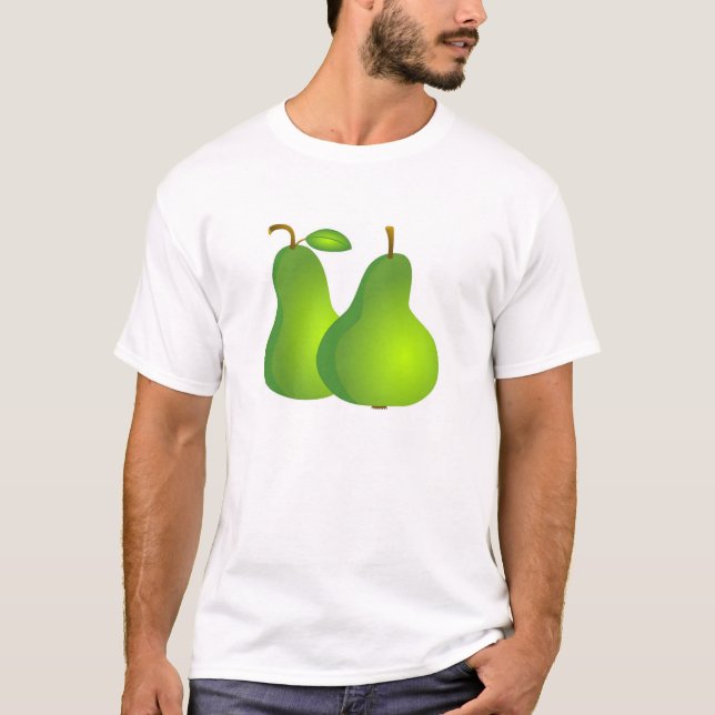 Birnen T-Shirt (Vorderseite)