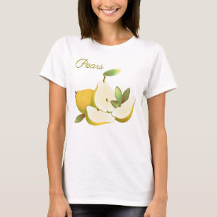 Birnen Tropisches Obst T-Shirt