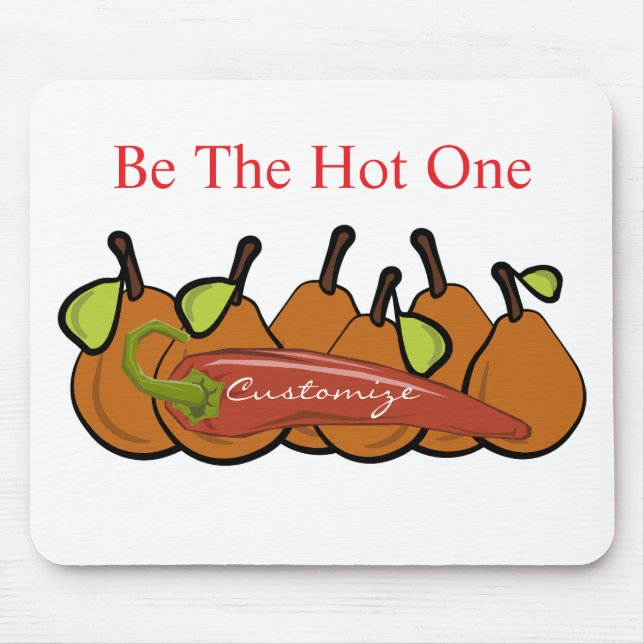 Birnen und Hot-Chili Thunder_Cove Mousepad (Vorne)