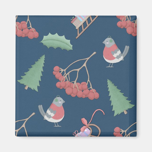Birnen und Sleds Blue Magnet (Vorne)