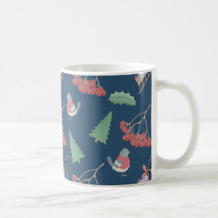 Birnen und Sleds Blue Tasse