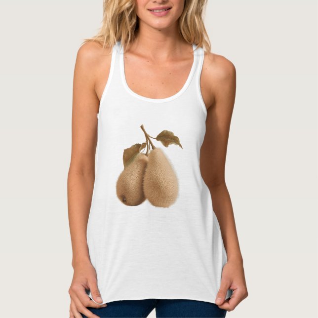 Birnen Velues - Fuzzy Pears Tank Top (Vorderseite)