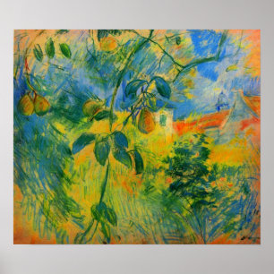 Birnen von Berthe Morisot Poster