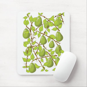 Birnen wachsen mousepad