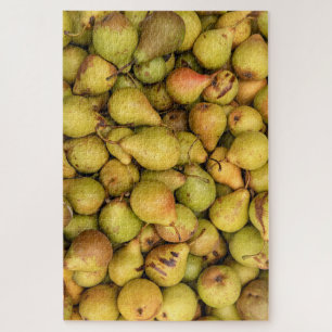 Birnenernte Puzzle