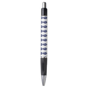 Birnenförmig Sapphire Blue Kugelschreiber