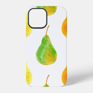 Birnenfrüchte nahtloses Muster iPhone 12 Hülle