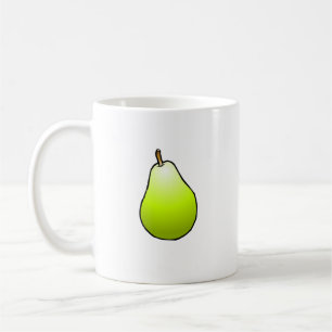 Birnenklassische Tasse