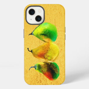 Birnenkunst süße Wasserfarbe Frucht Case-Mate iPho iPhone 13 Hülle