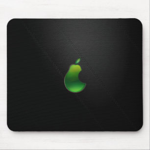 Birnenlogo mousepad