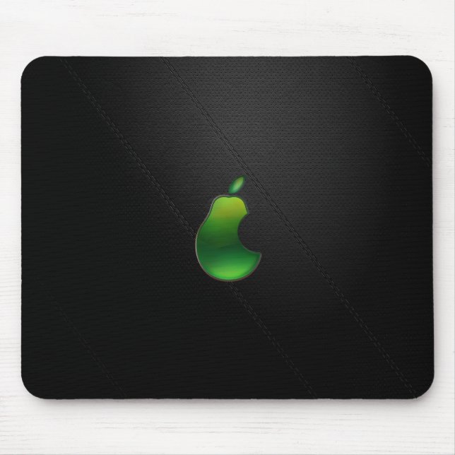 Birnenlogo mousepad (Vorne)