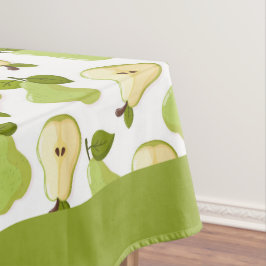 Birnenmuster Tischdecke