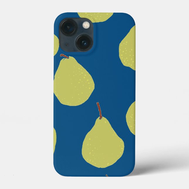 Birnenschiff und grüner Case-Mate-iPhone-Fall Case-Mate iPhone Hülle (Rückseite)