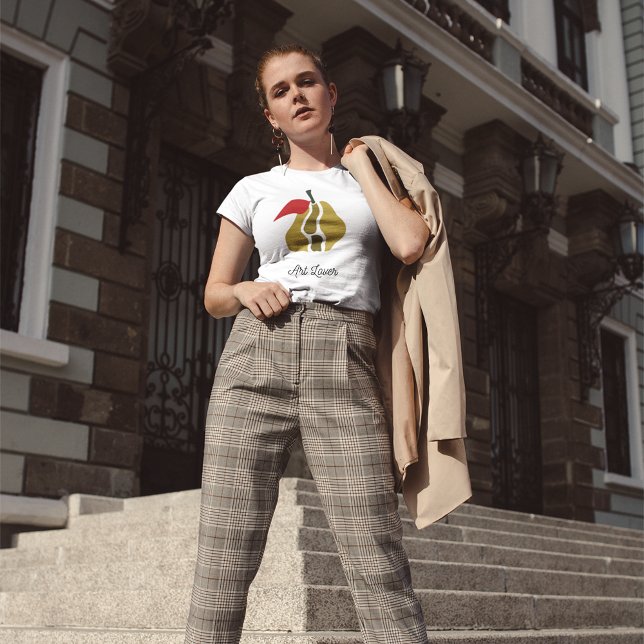 Birnensplitting Art T-Shirt (Von Creator hochgeladen)