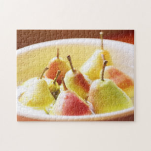 Birnenwasch-Fotopuzzle mit Geschenkbox Puzzle