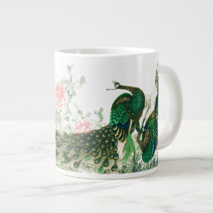 Birnenweiden-Blume Jumbo-Tasse