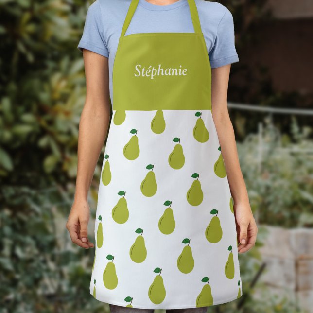 Birnenzulage Schürze (Pear Apron)