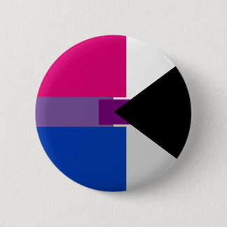 Biromantic Demisexual Button