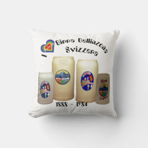 Birra Bellinzona Kissen