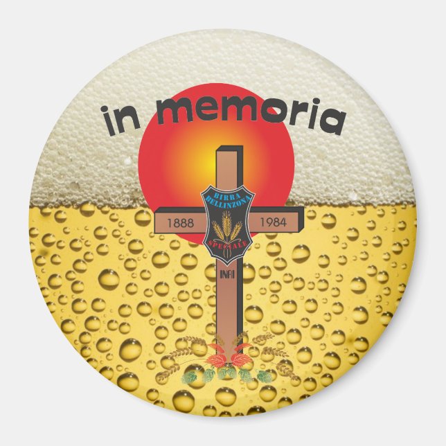 Birra Bellinzona Magnet (Vorne)