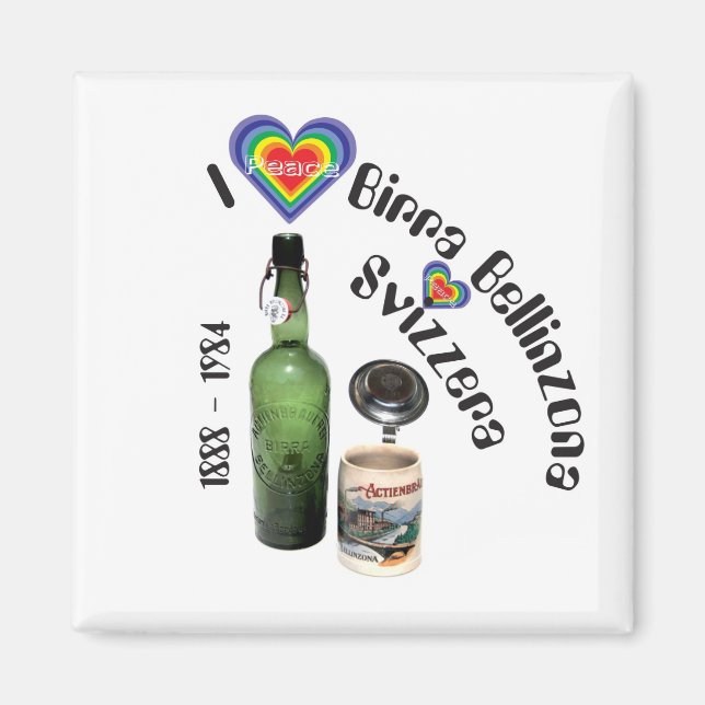 Birra Bellinzona Magnet (Vorne)