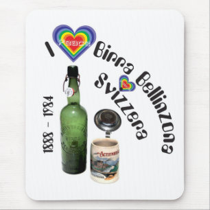 Birra Bellinzona Mousepad