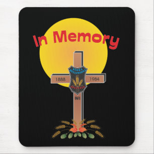 Birra Bellinzona Mousepad