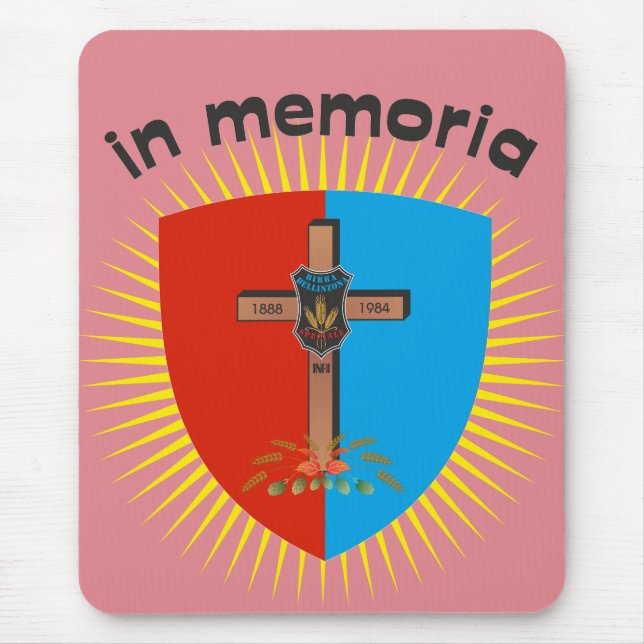 Birra Bellinzona Mousepad (Vorne)