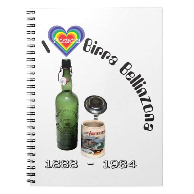 Birra Bellinzona Notizblock (Vorderseite)
