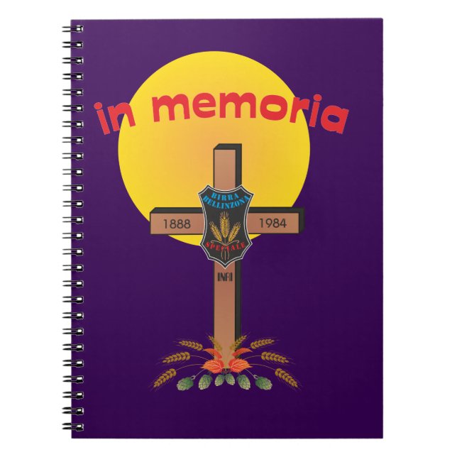 Birra Bellinzona Notizblock (Vorderseite)