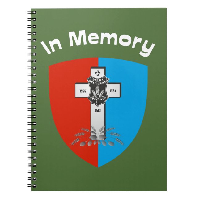 Birra Bellinzona Notizblock (Vorderseite)