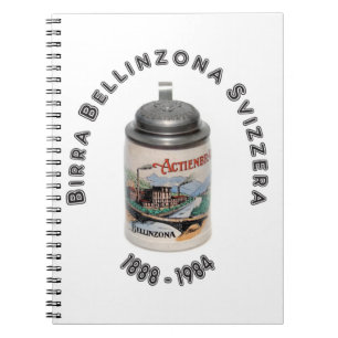 Birra Bellinzona Notizblock