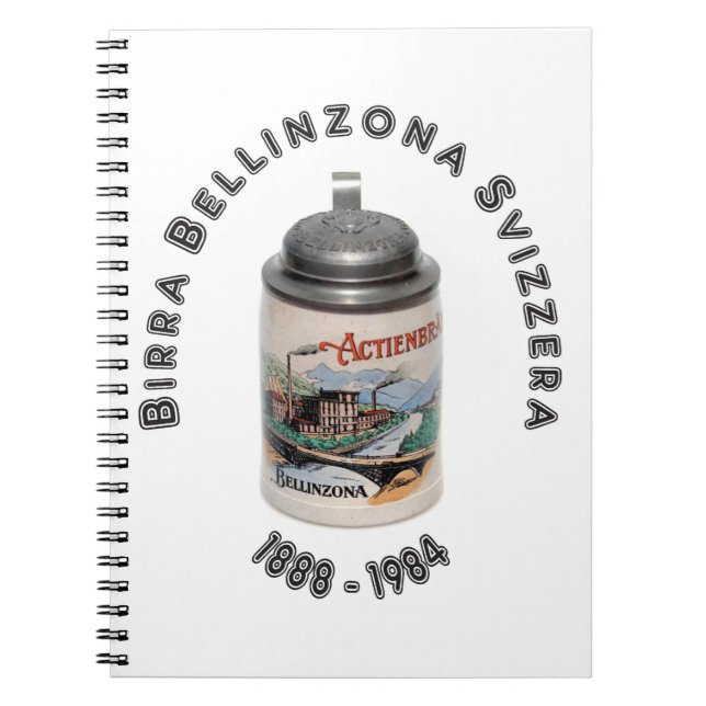 Birra Bellinzona Notizblock (Vorderseite)
