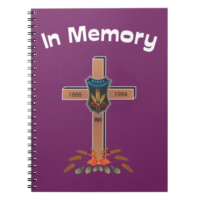 Birra Bellinzona Notizblock (Vorderseite)